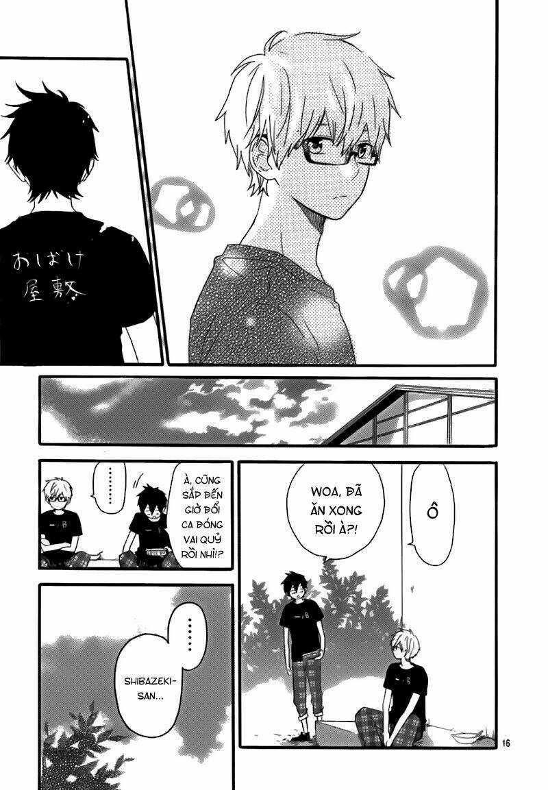 Hibi Chouchou Chapter 28 trang 16