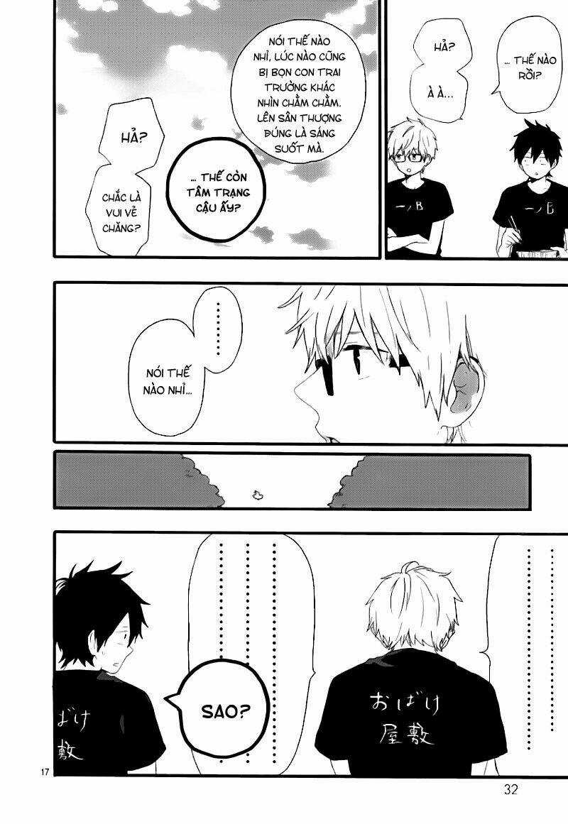 Hibi Chouchou Chapter 28 trang 17