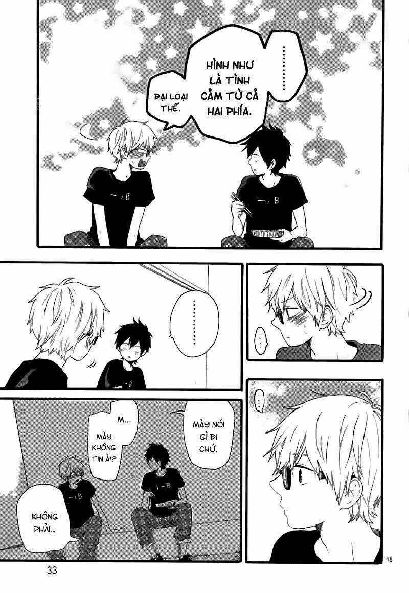 Hibi Chouchou Chapter 28 trang 18