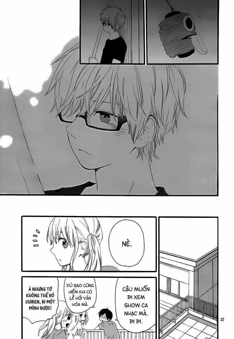 Hibi Chouchou Chapter 28 trang 22