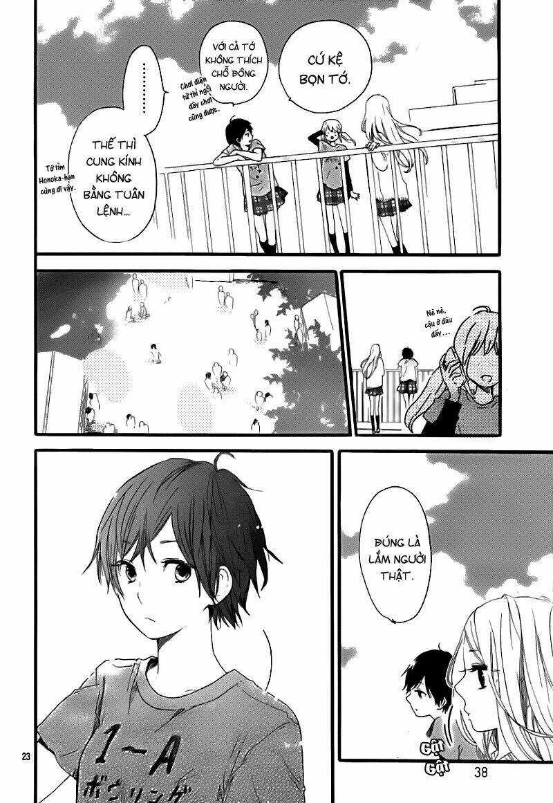 Hibi Chouchou Chapter 28 trang 23