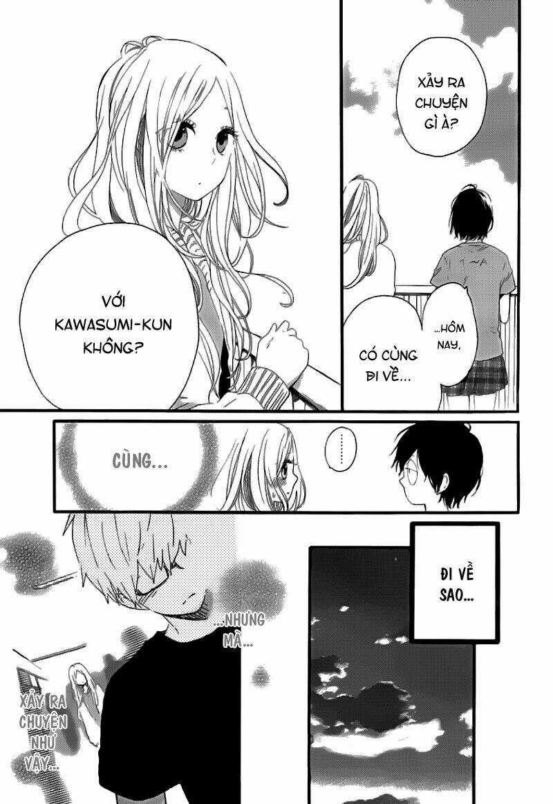 Hibi Chouchou Chapter 28 trang 24
