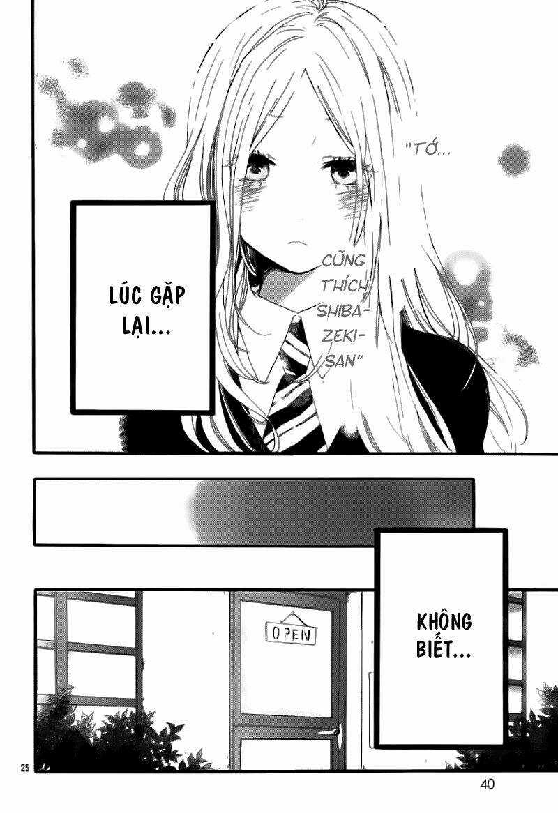 Hibi Chouchou Chapter 28 trang 25