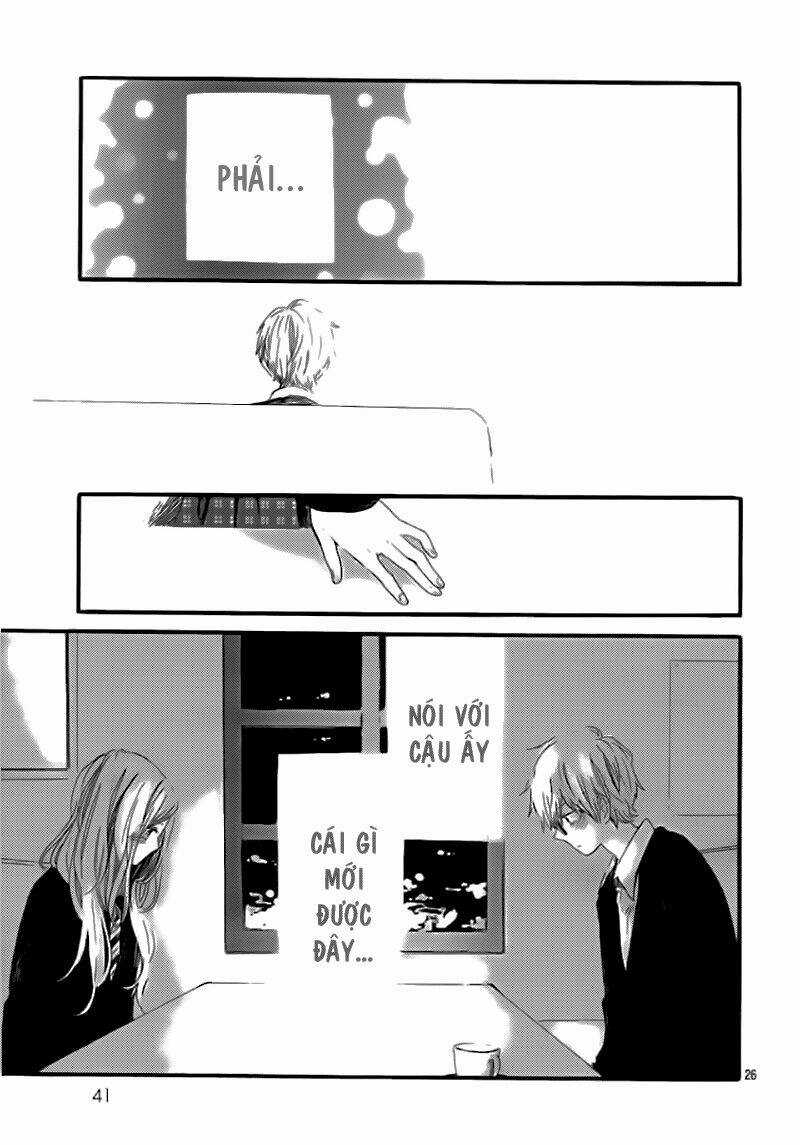 Hibi Chouchou Chapter 28 trang 26