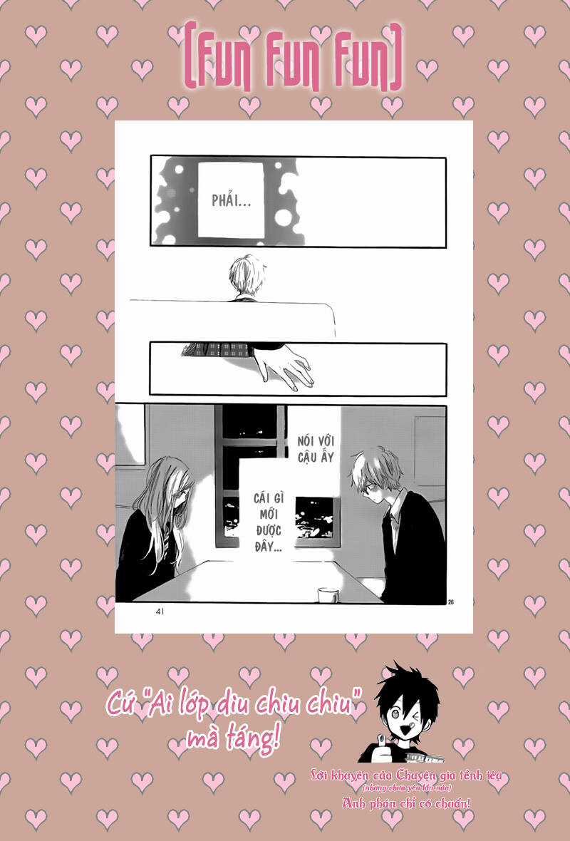 Hibi Chouchou Chapter 28 trang 28