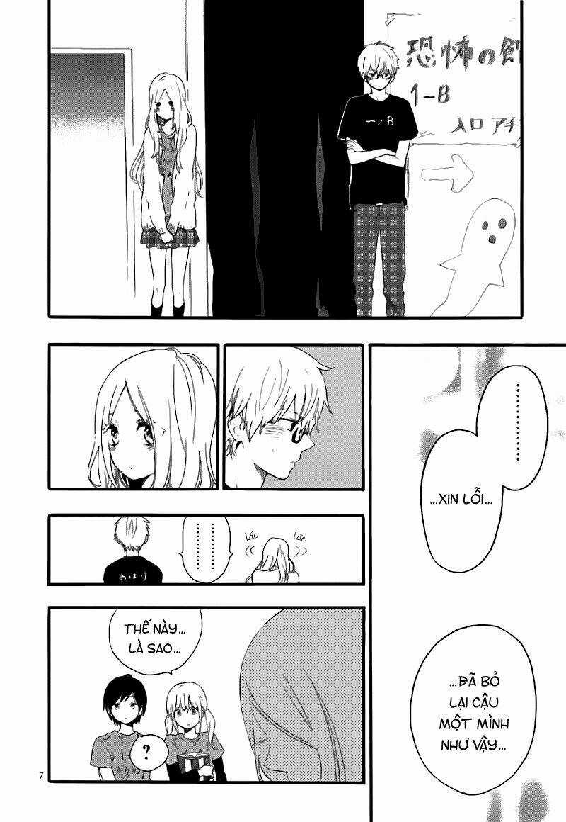 Hibi Chouchou Chapter 28 trang 7