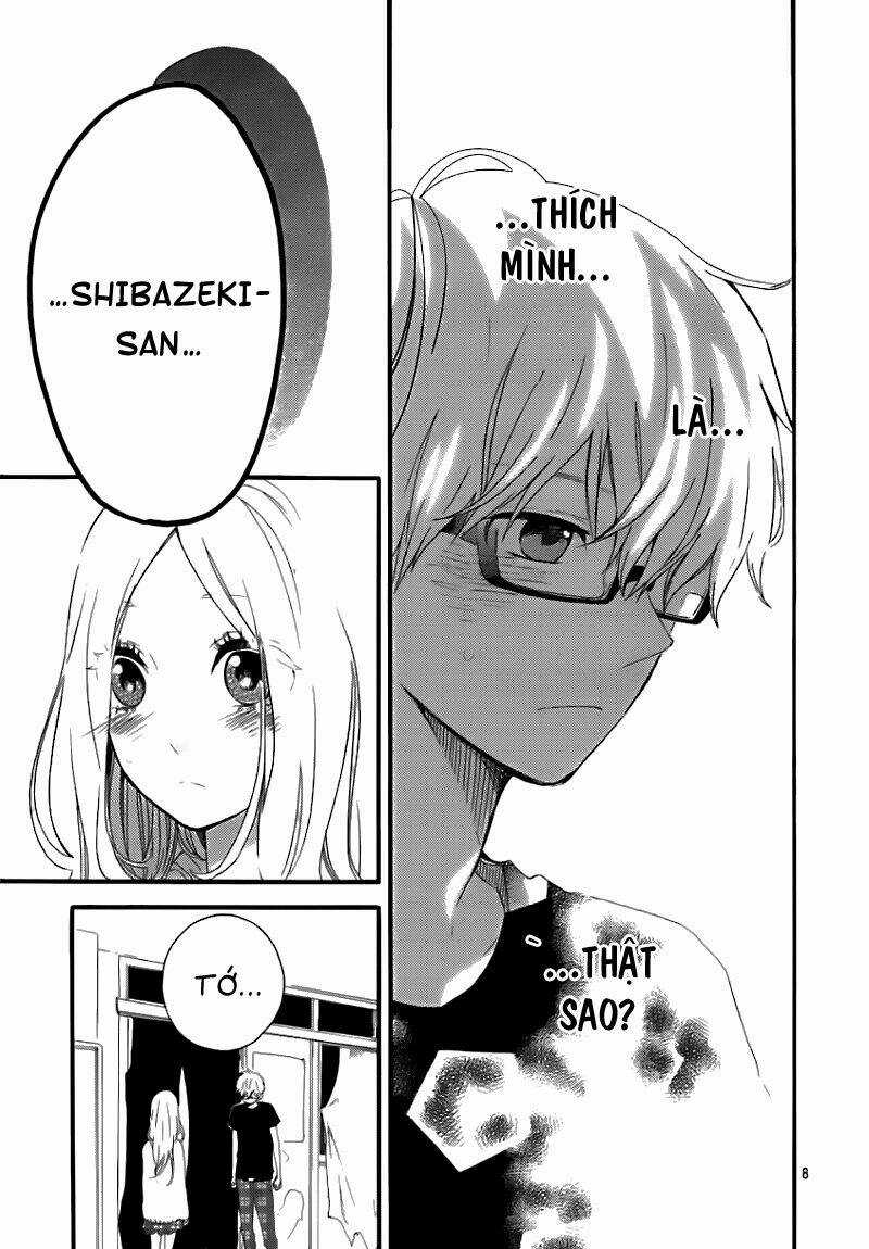 Hibi Chouchou Chapter 28 trang 8