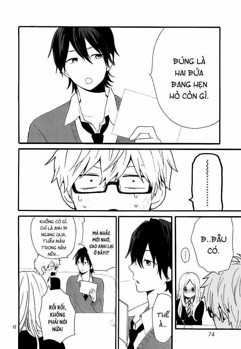 Hibi Chouchou Chapter 29 trang 12