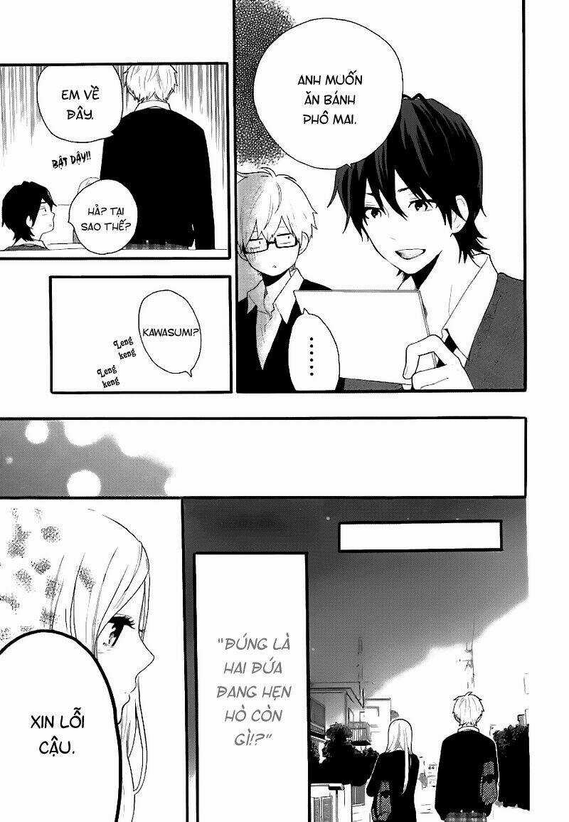 Hibi Chouchou Chapter 29 trang 13