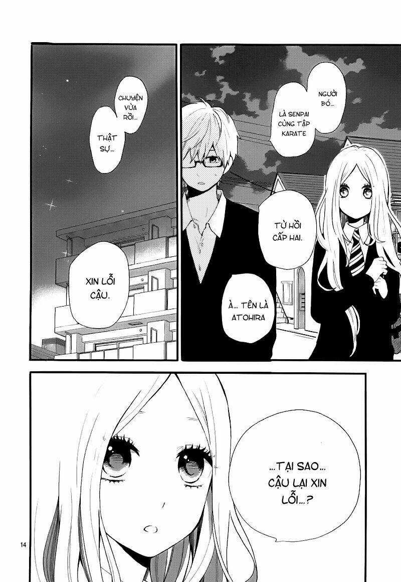 Hibi Chouchou Chapter 29 trang 14
