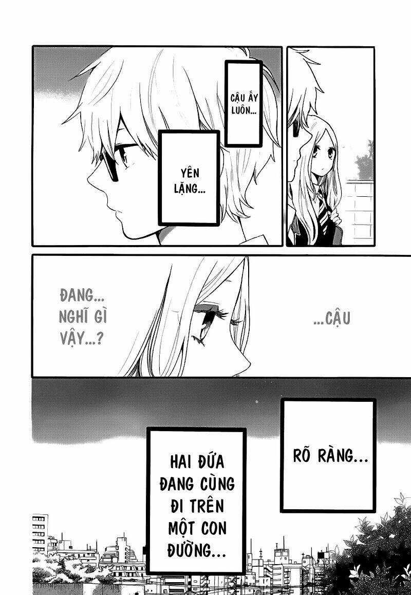 Hibi Chouchou Chapter 29 trang 16