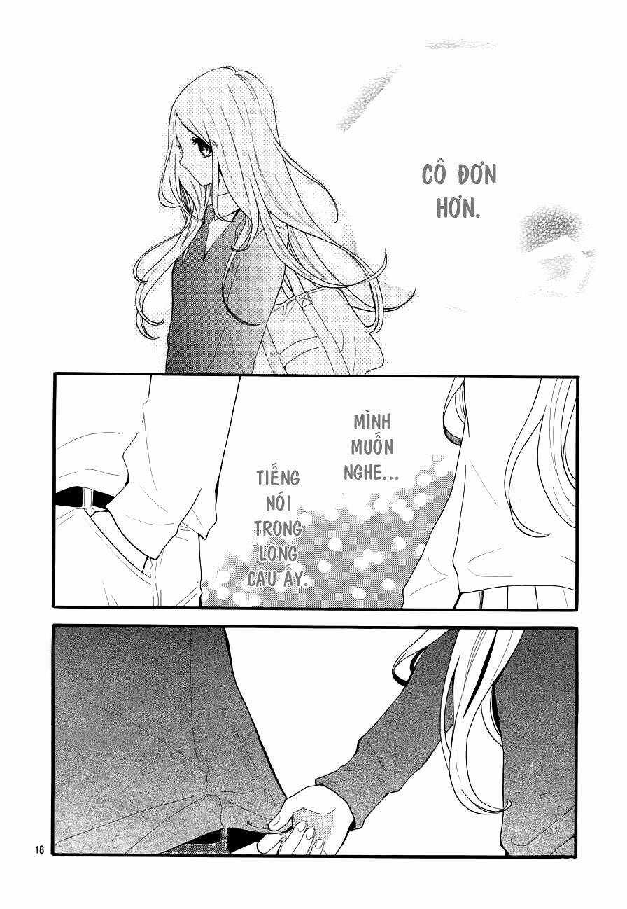 Hibi Chouchou Chapter 29 trang 18