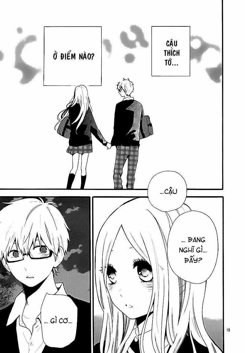 Hibi Chouchou Chapter 29 trang 19