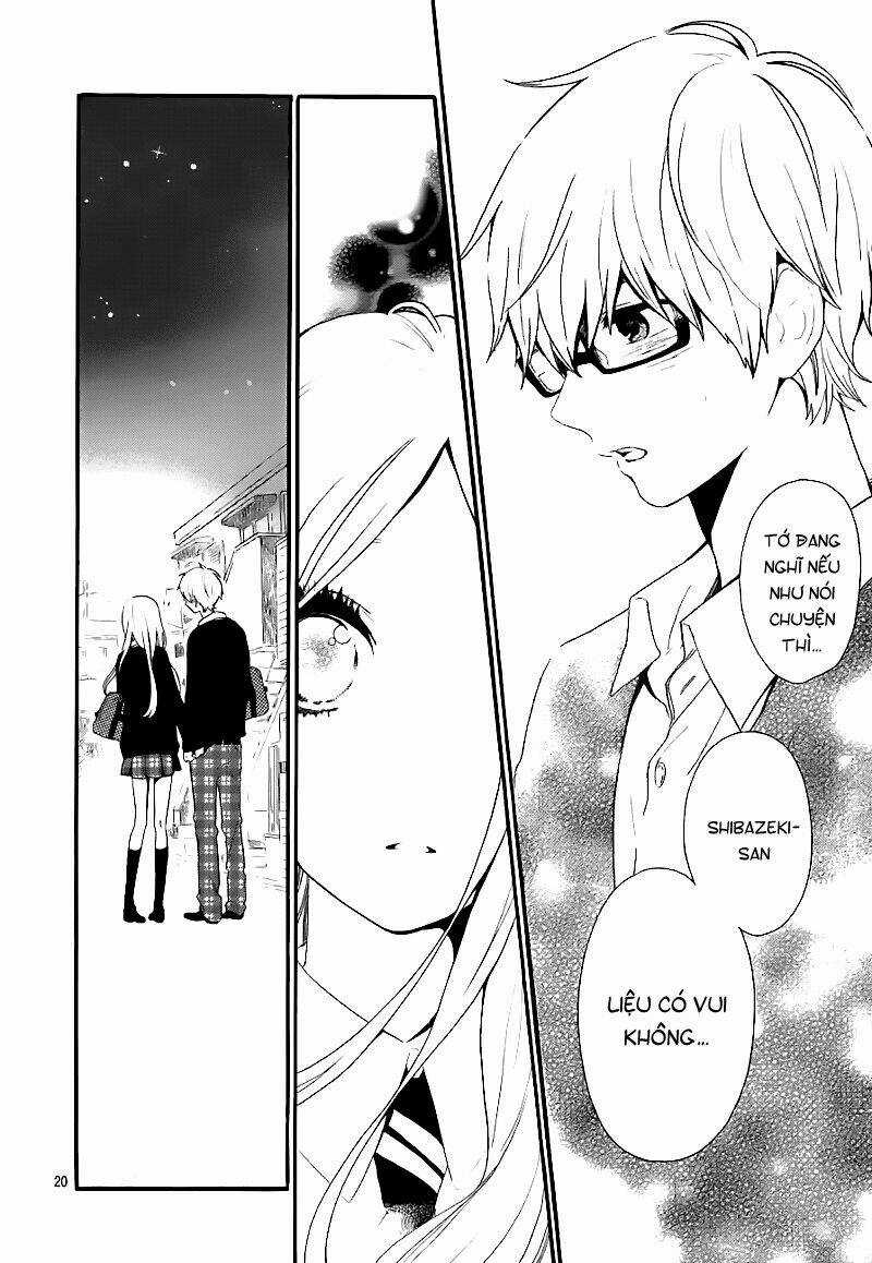 Hibi Chouchou Chapter 29 trang 20