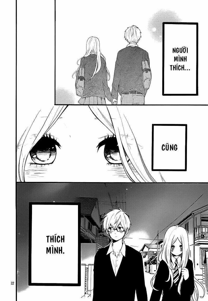 Hibi Chouchou Chapter 29 trang 22
