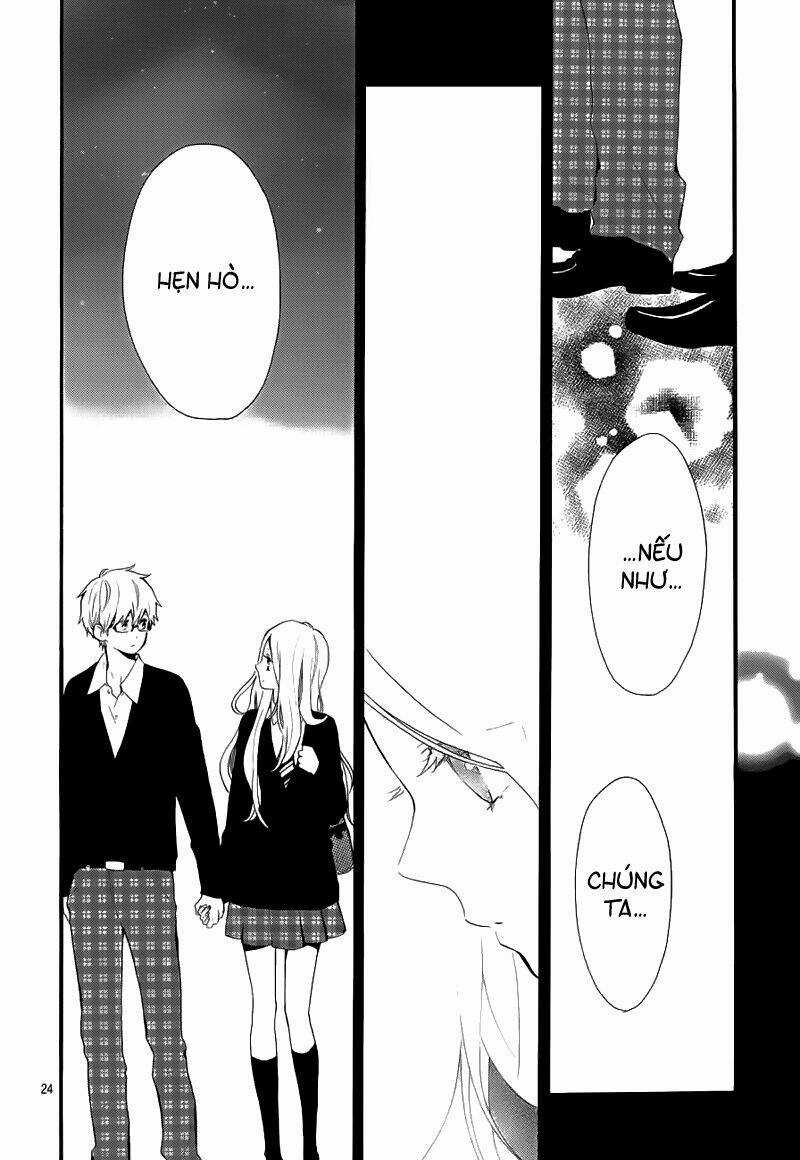 Hibi Chouchou Chapter 29 trang 24