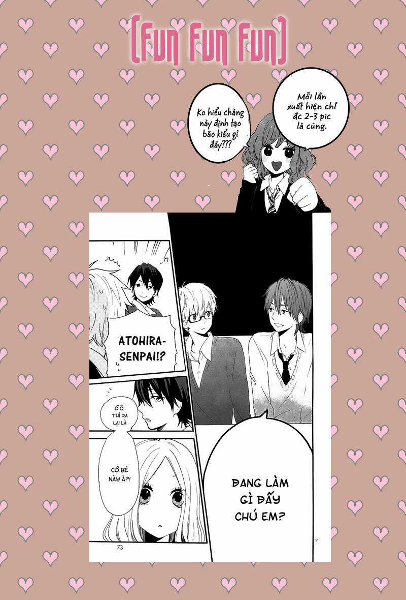 Hibi Chouchou Chapter 29 trang 26