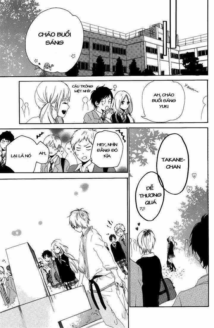Hibi Chouchou Chapter 3 trang 10