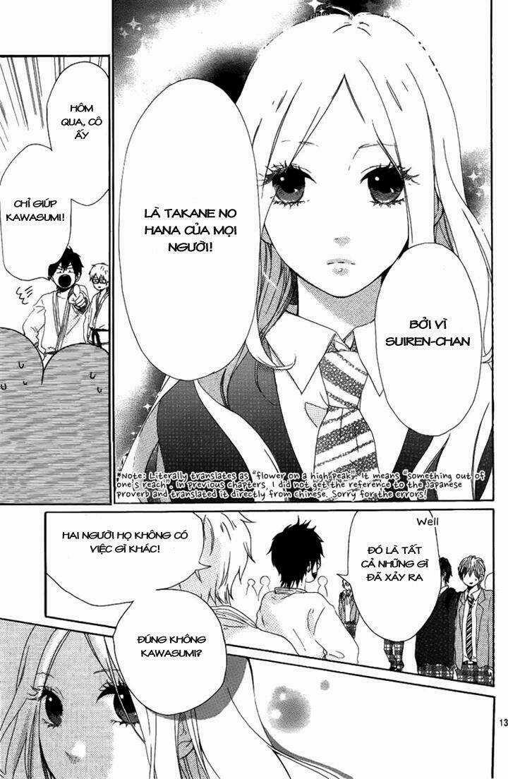 Hibi Chouchou Chapter 3 trang 12