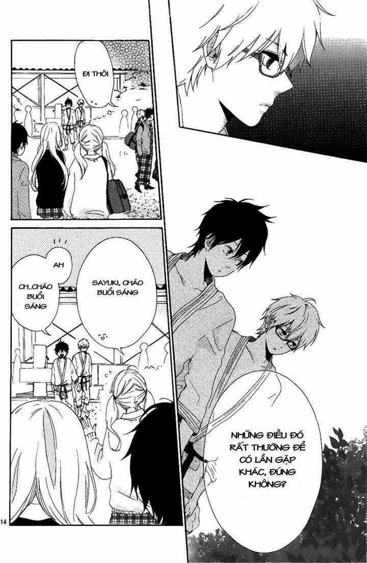 Hibi Chouchou Chapter 3 trang 13