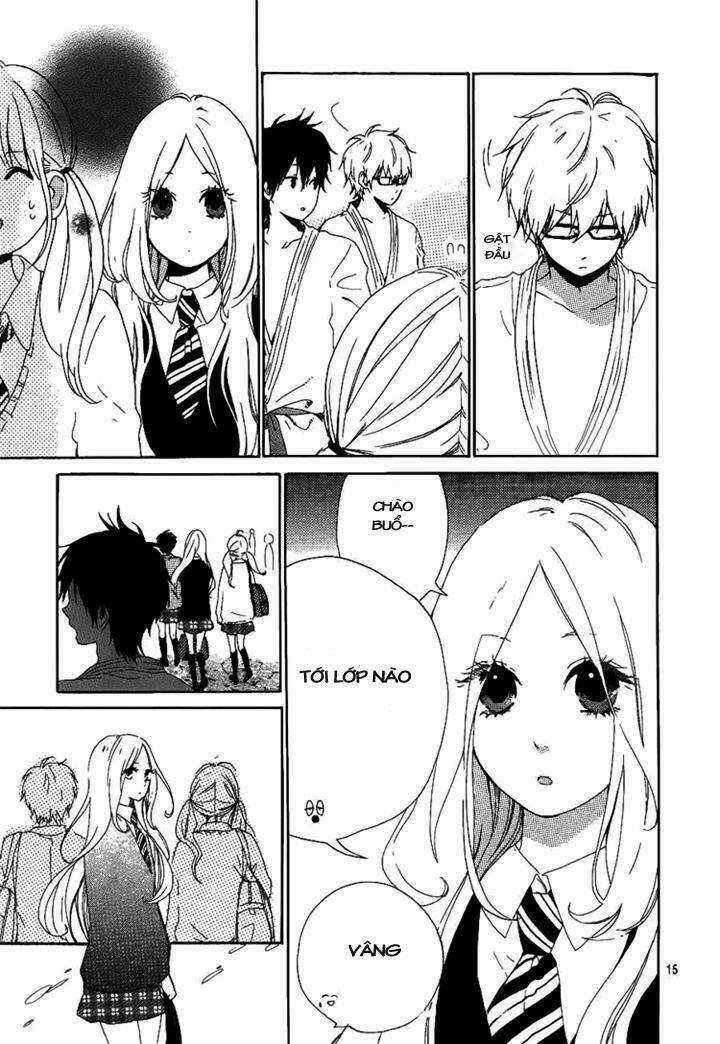 Hibi Chouchou Chapter 3 trang 14