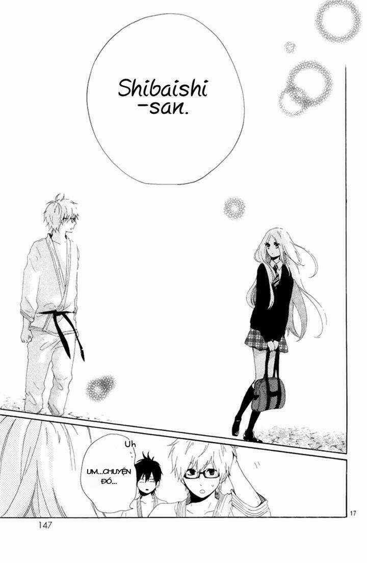 Hibi Chouchou Chapter 3 trang 16