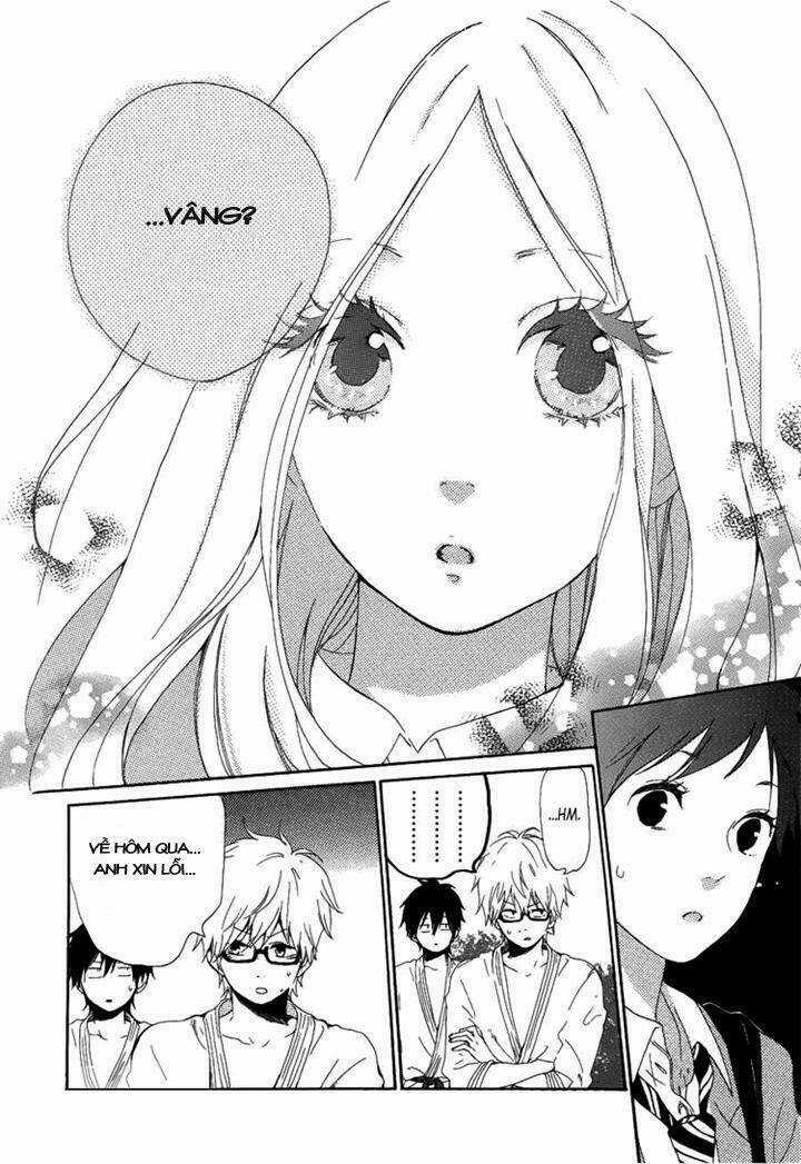 Hibi Chouchou Chapter 3 trang 17