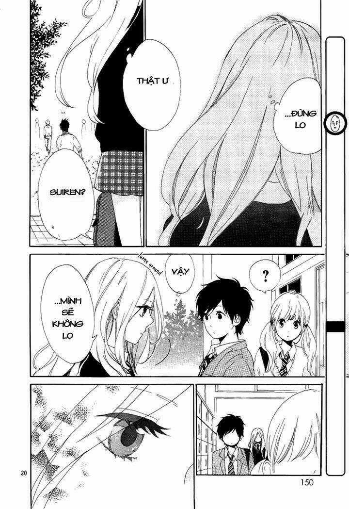 Hibi Chouchou Chapter 3 trang 19