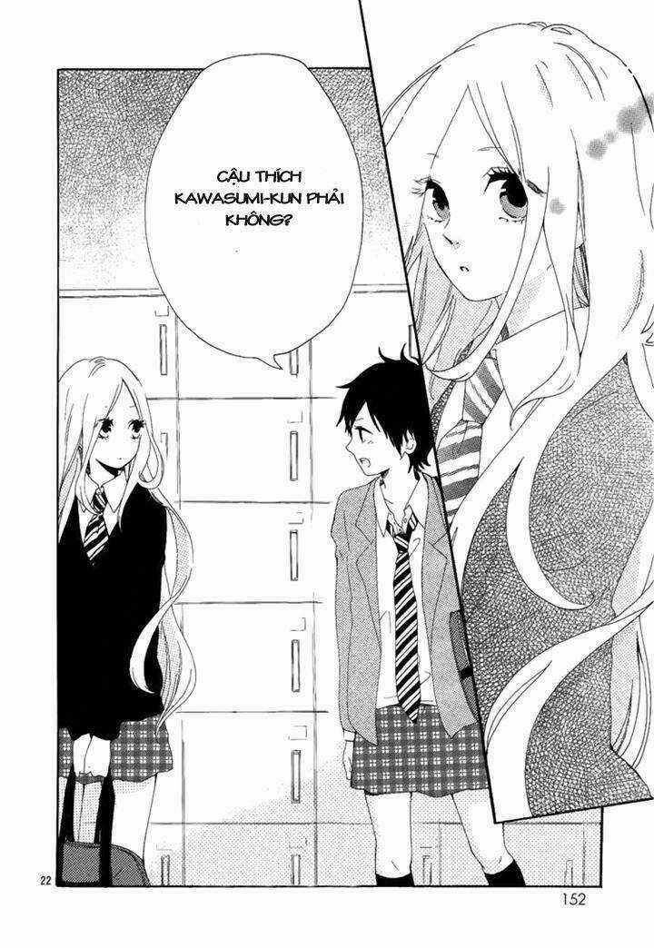 Hibi Chouchou Chapter 3 trang 21