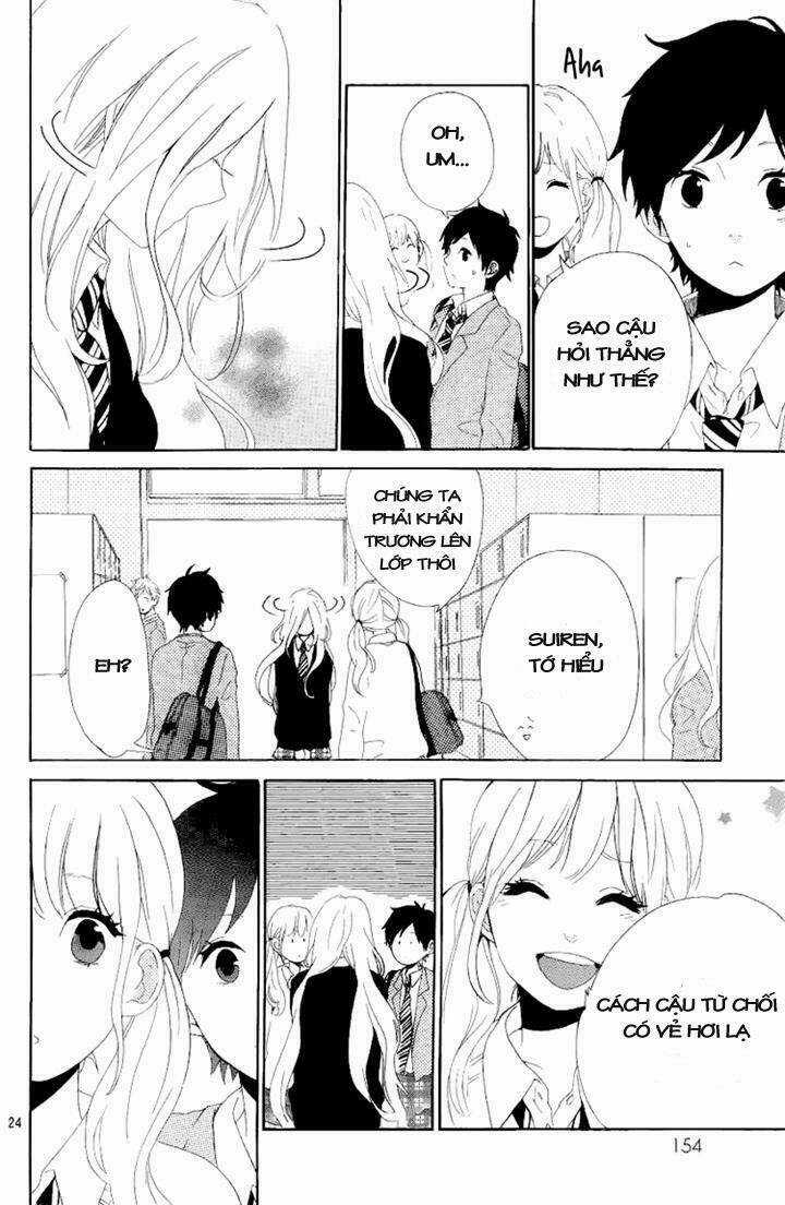 Hibi Chouchou Chapter 3 trang 23