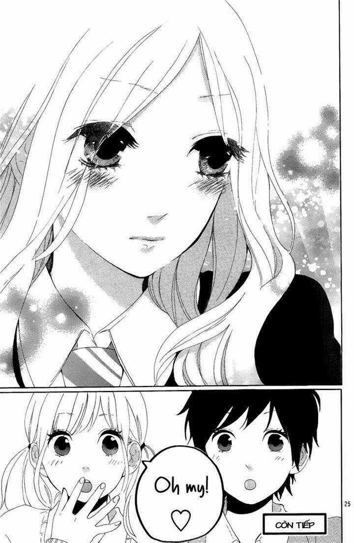 Hibi Chouchou Chapter 3 trang 24