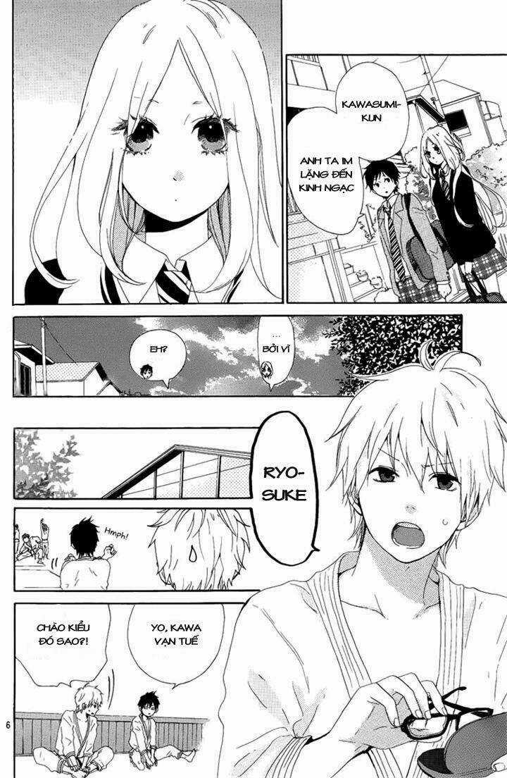 Hibi Chouchou Chapter 3 trang 5