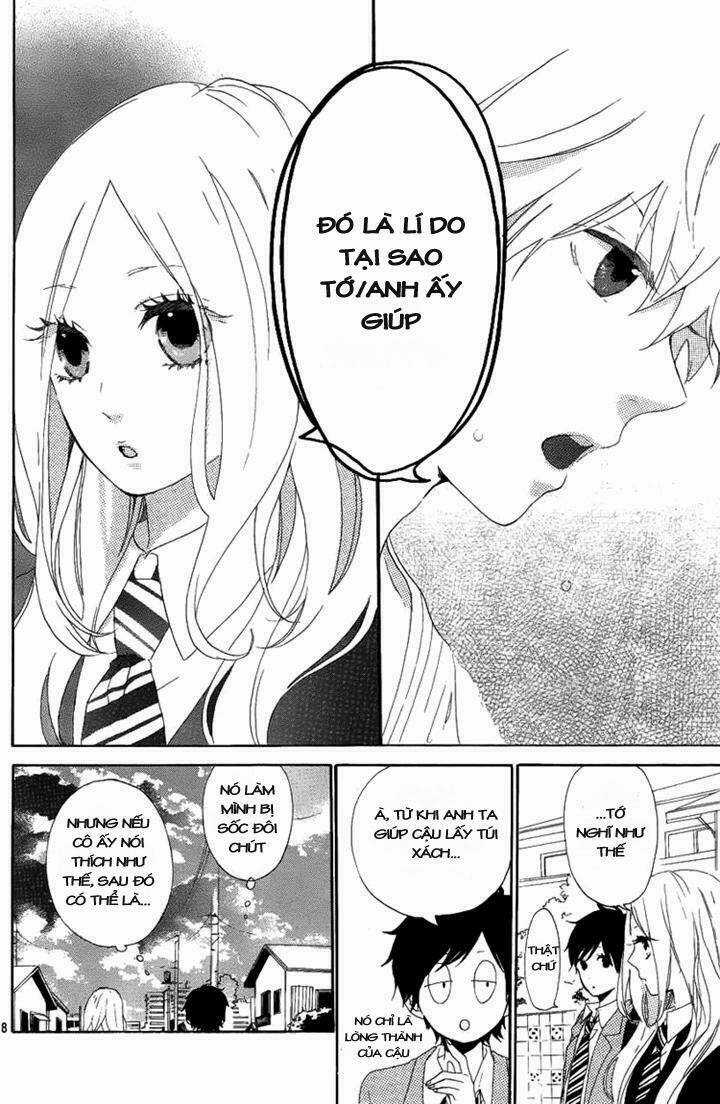 Hibi Chouchou Chapter 3 trang 7