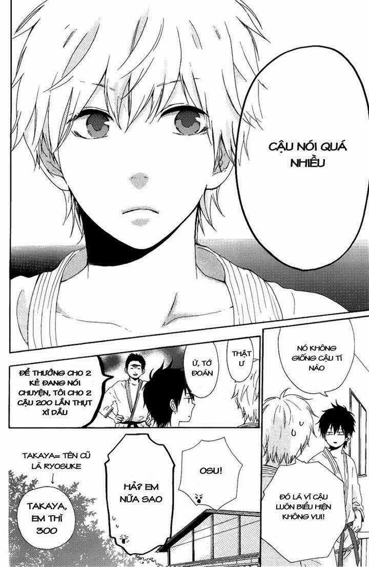 Hibi Chouchou Chapter 3 trang 9