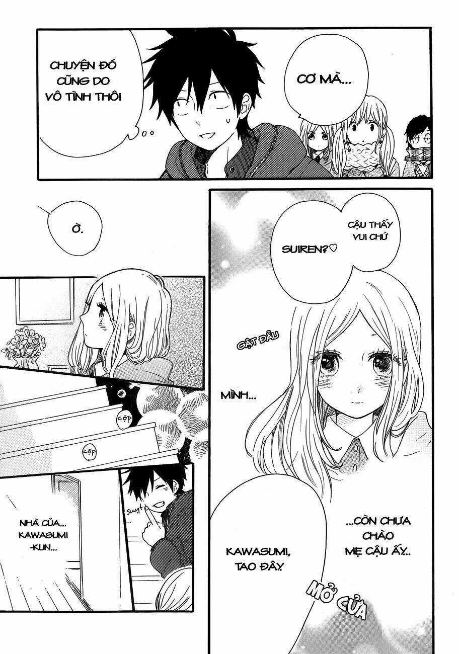 Hibi Chouchou Chapter 37 trang 10