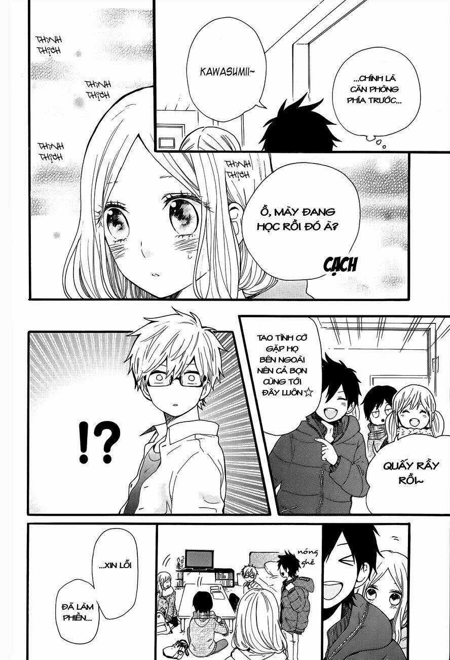 Hibi Chouchou Chapter 37 trang 11