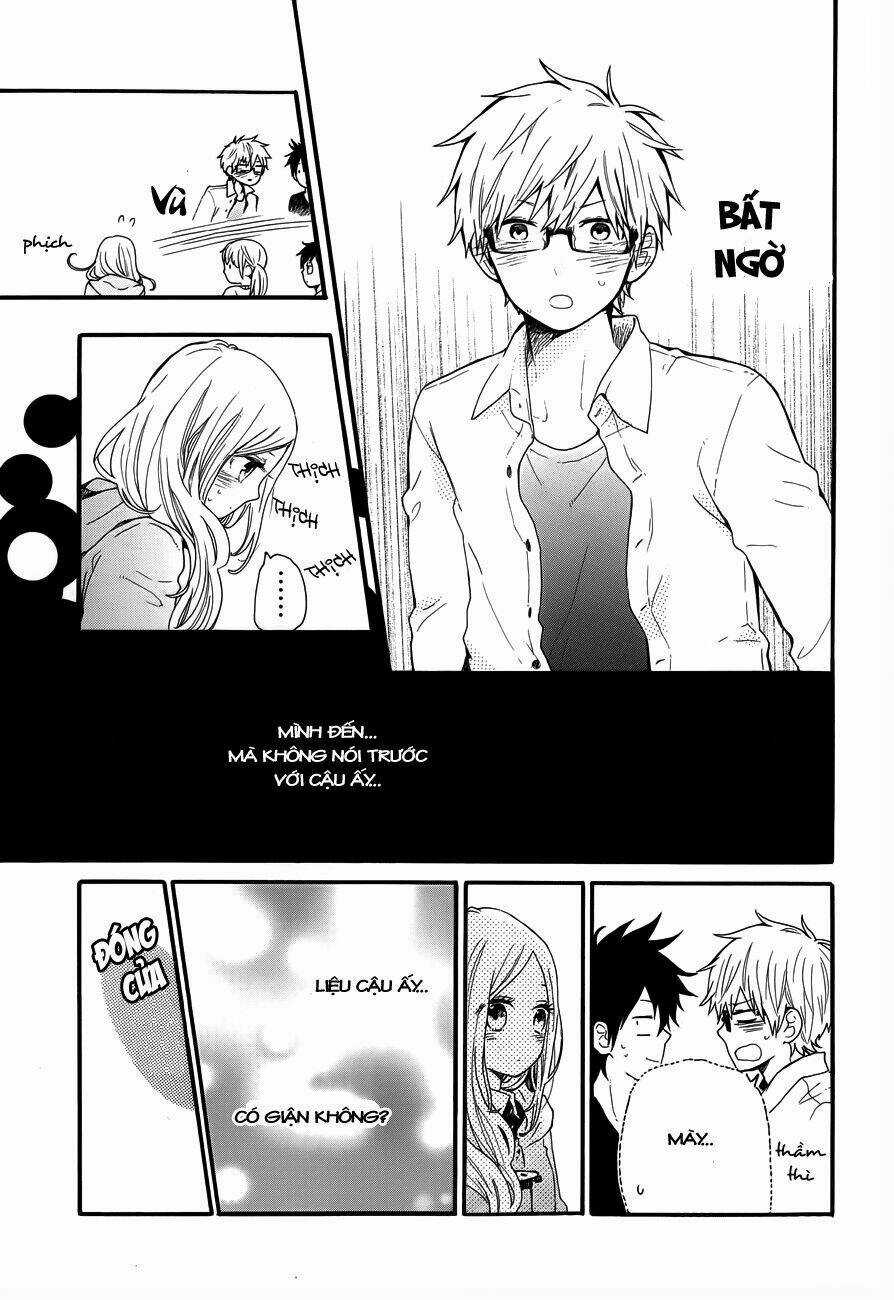 Hibi Chouchou Chapter 37 trang 12