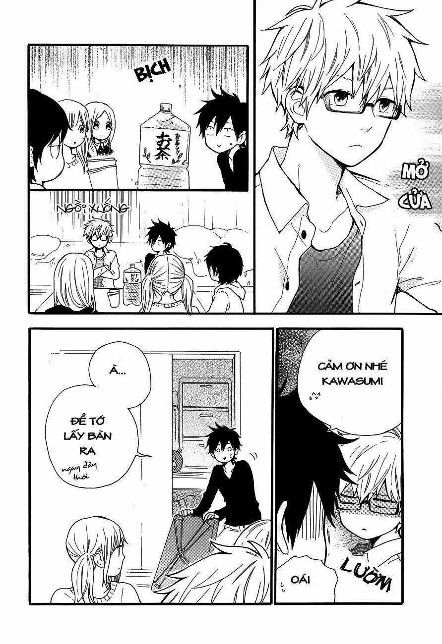 Hibi Chouchou Chapter 37 trang 13