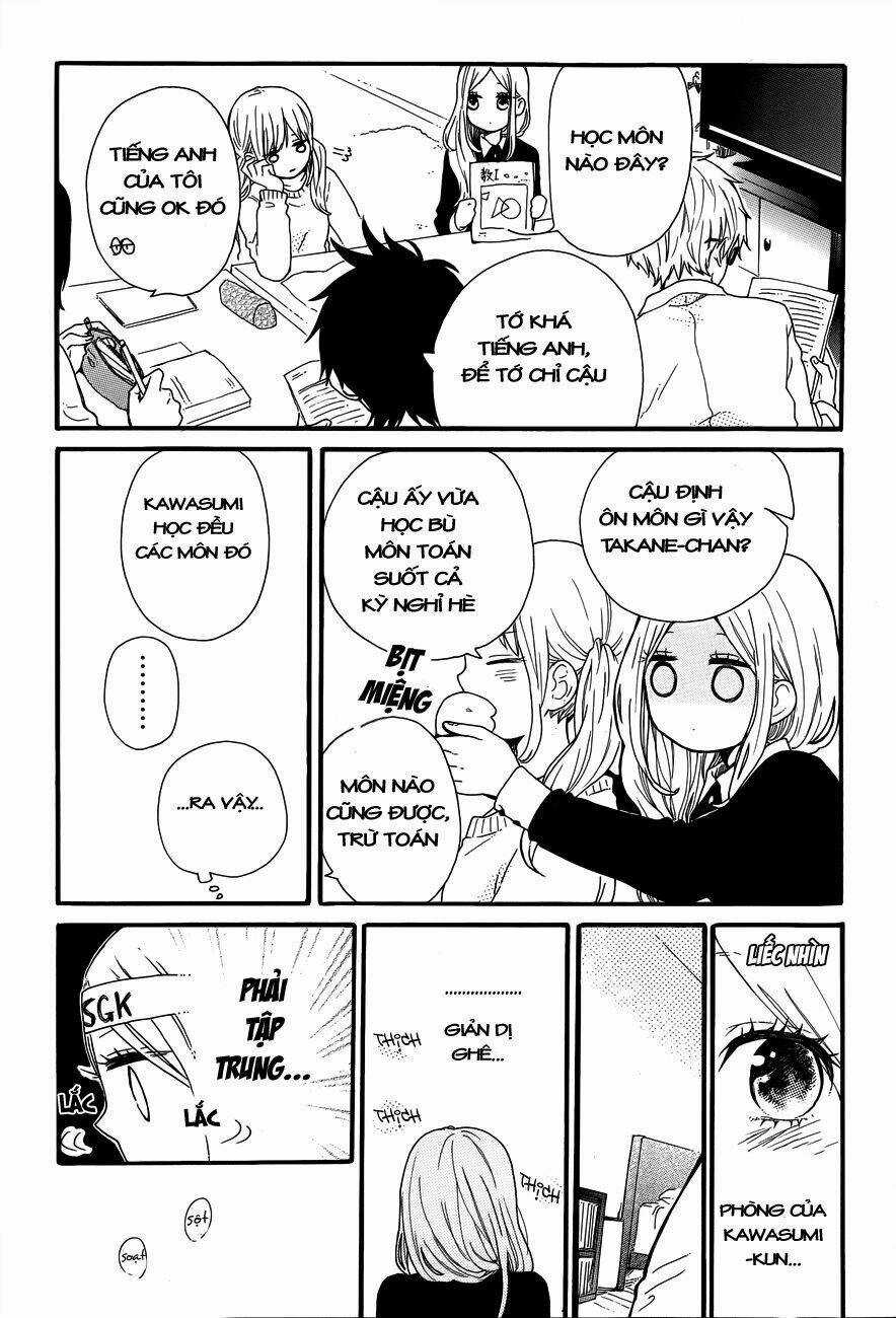Hibi Chouchou Chapter 37 trang 14