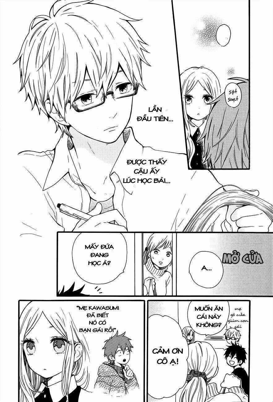 Hibi Chouchou Chapter 37 trang 15