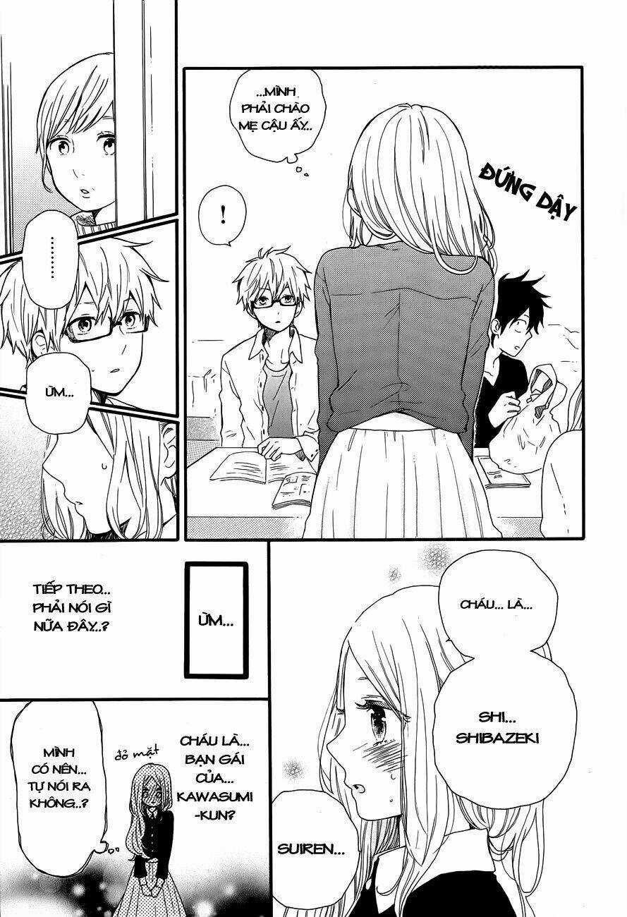 Hibi Chouchou Chapter 37 trang 16