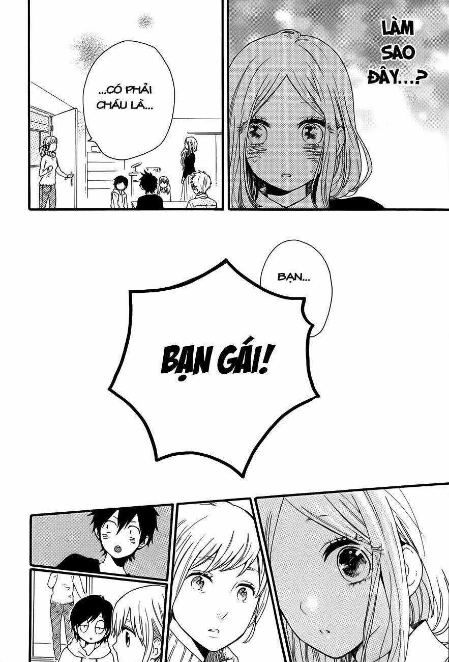 Hibi Chouchou Chapter 37 trang 17