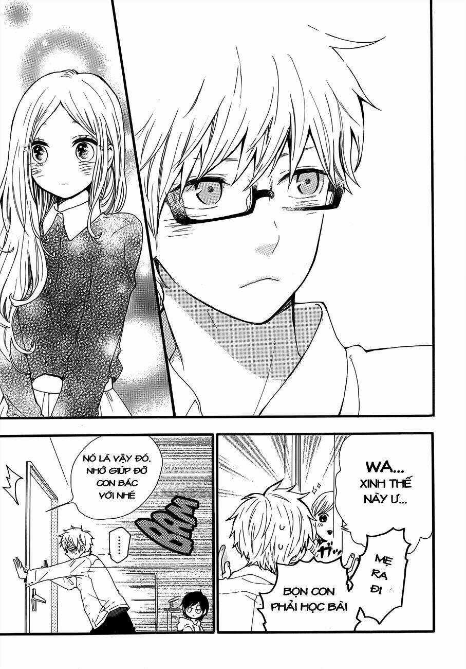Hibi Chouchou Chapter 37 trang 18