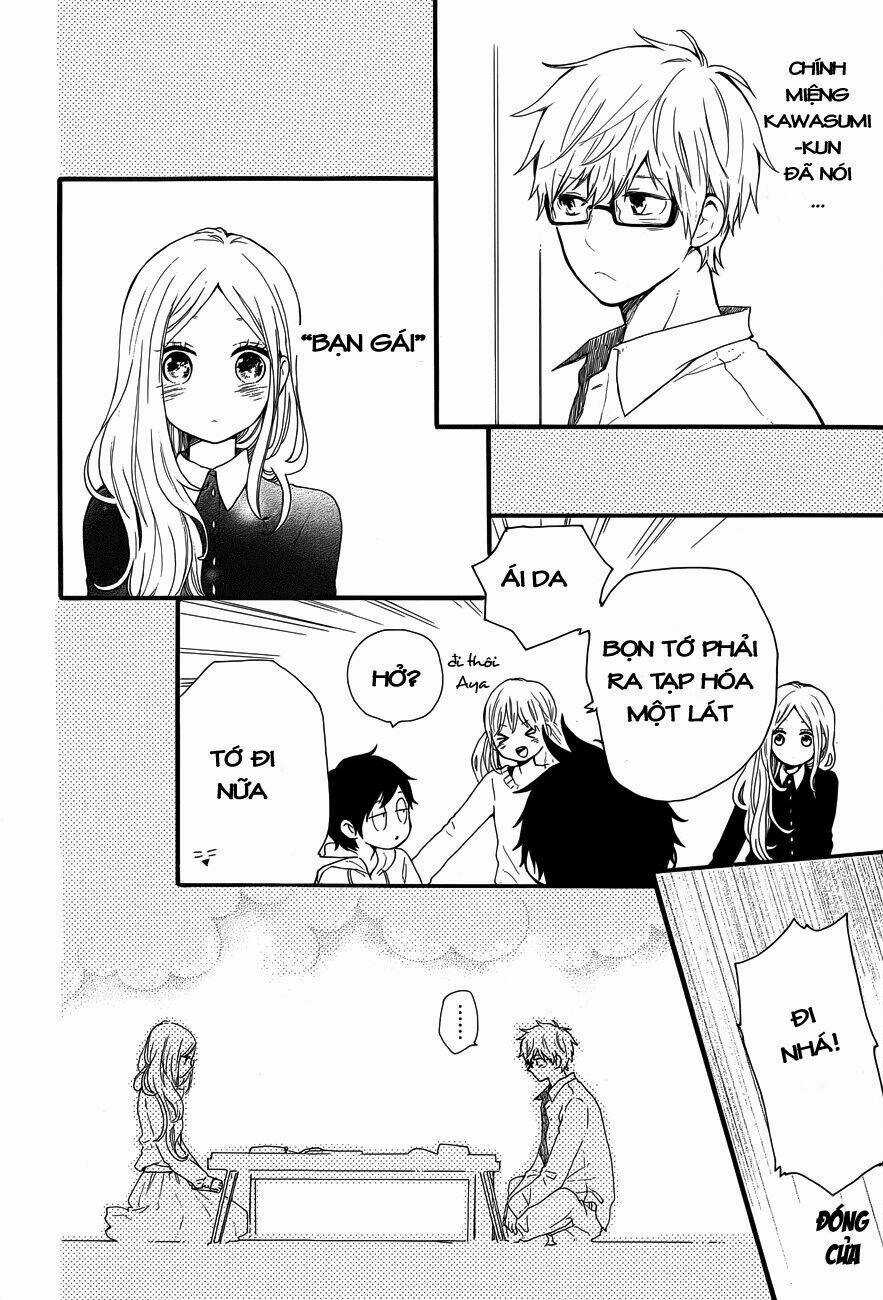 Hibi Chouchou Chapter 37 trang 19
