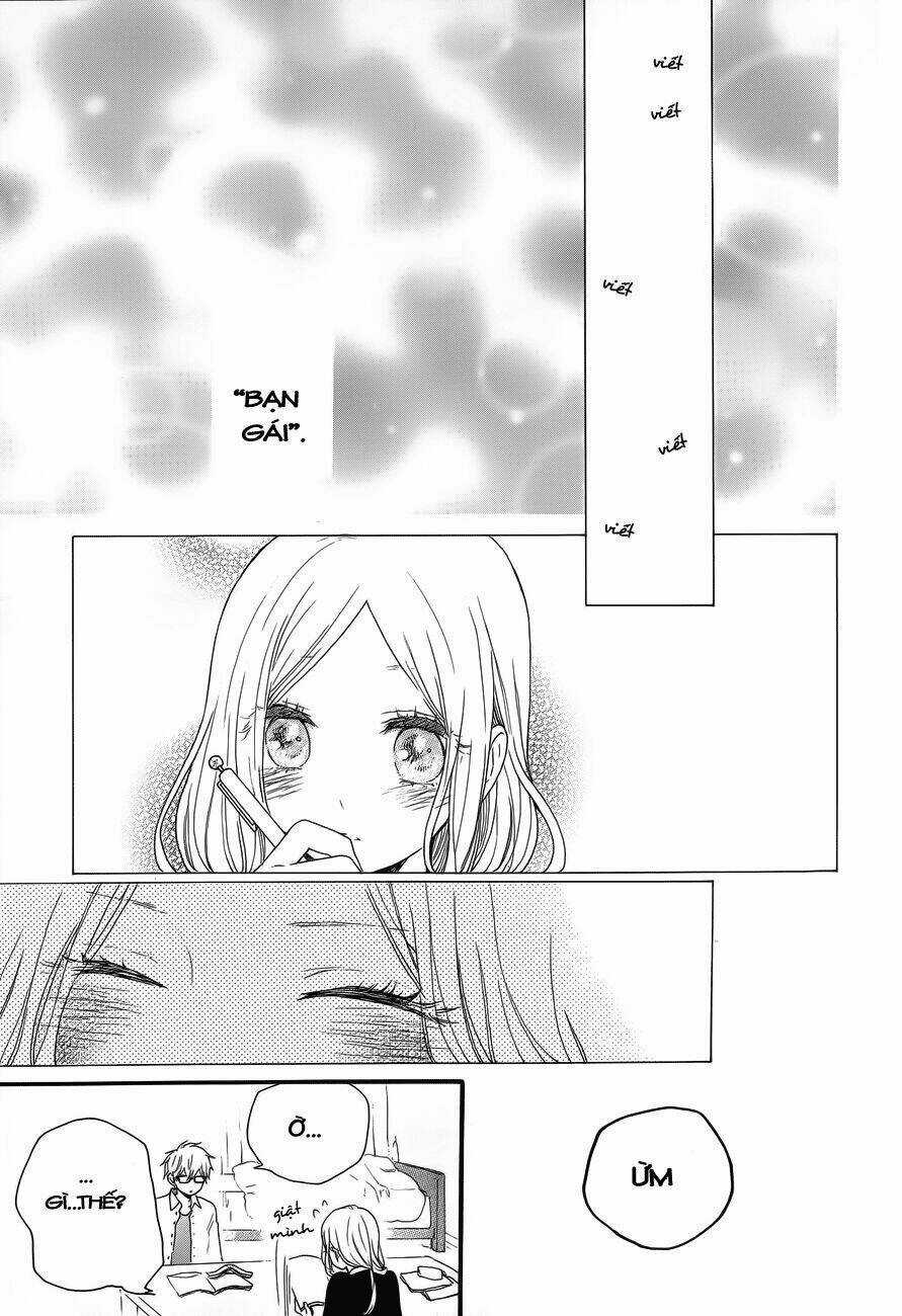 Hibi Chouchou Chapter 37 trang 20