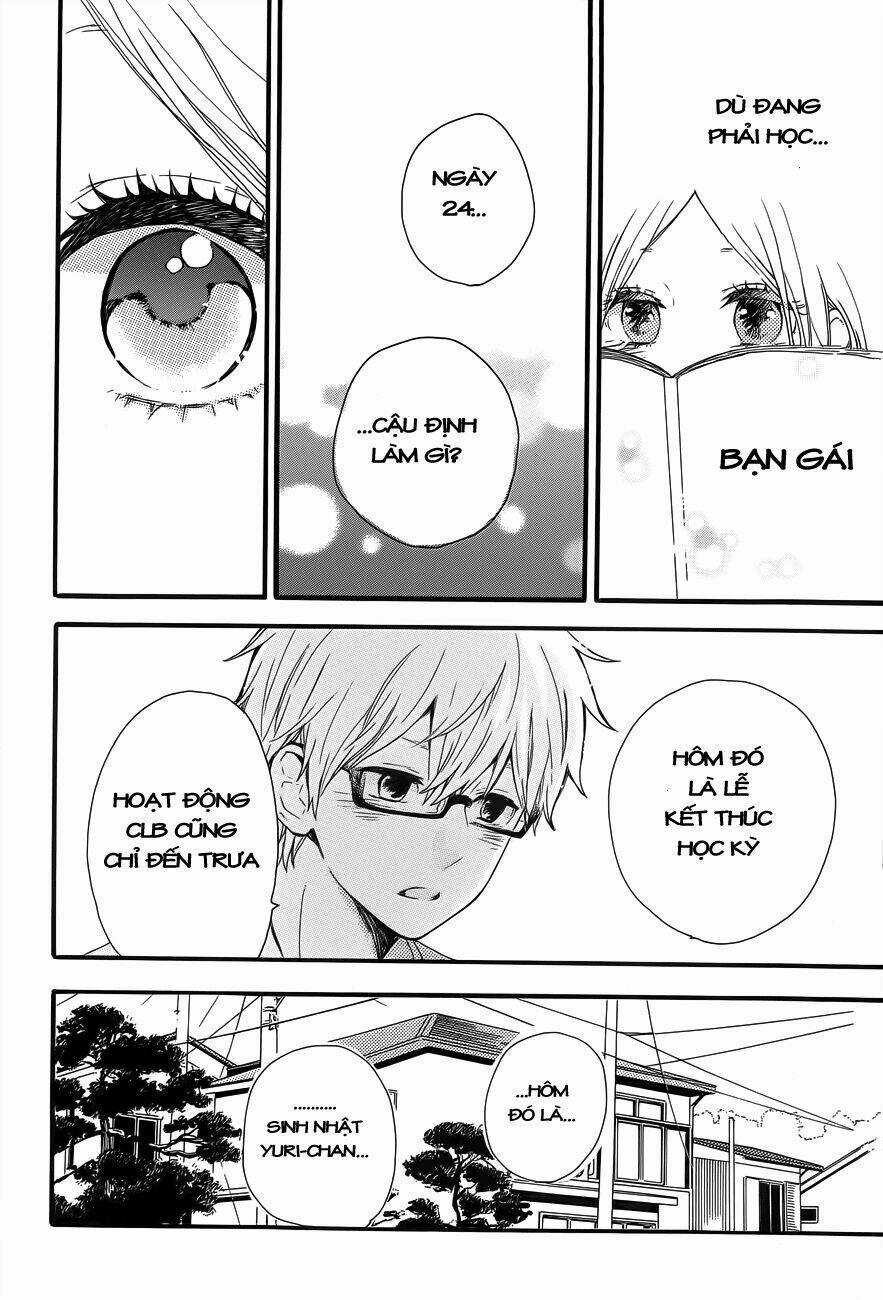 Hibi Chouchou Chapter 37 trang 21