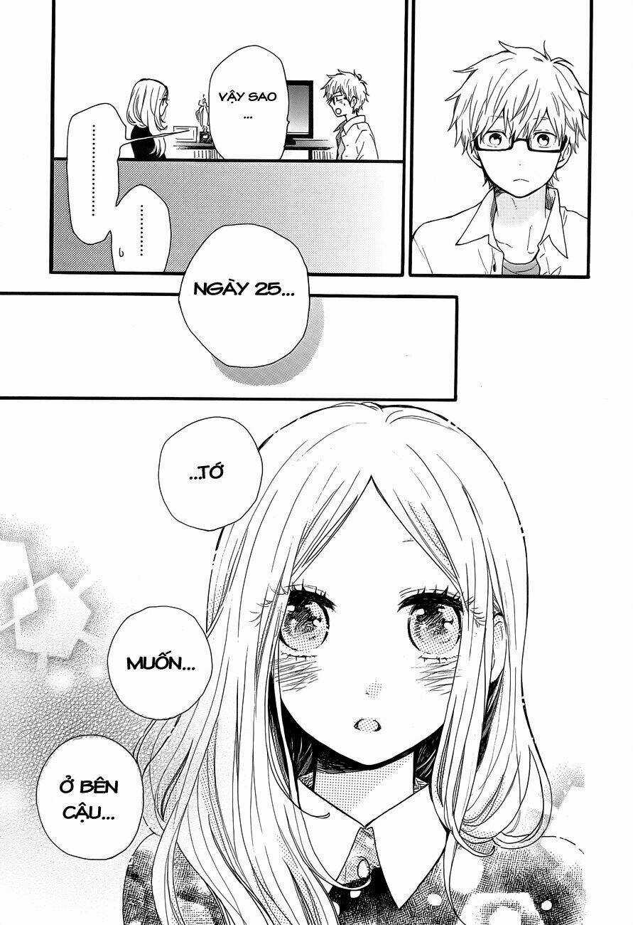 Hibi Chouchou Chapter 37 trang 22