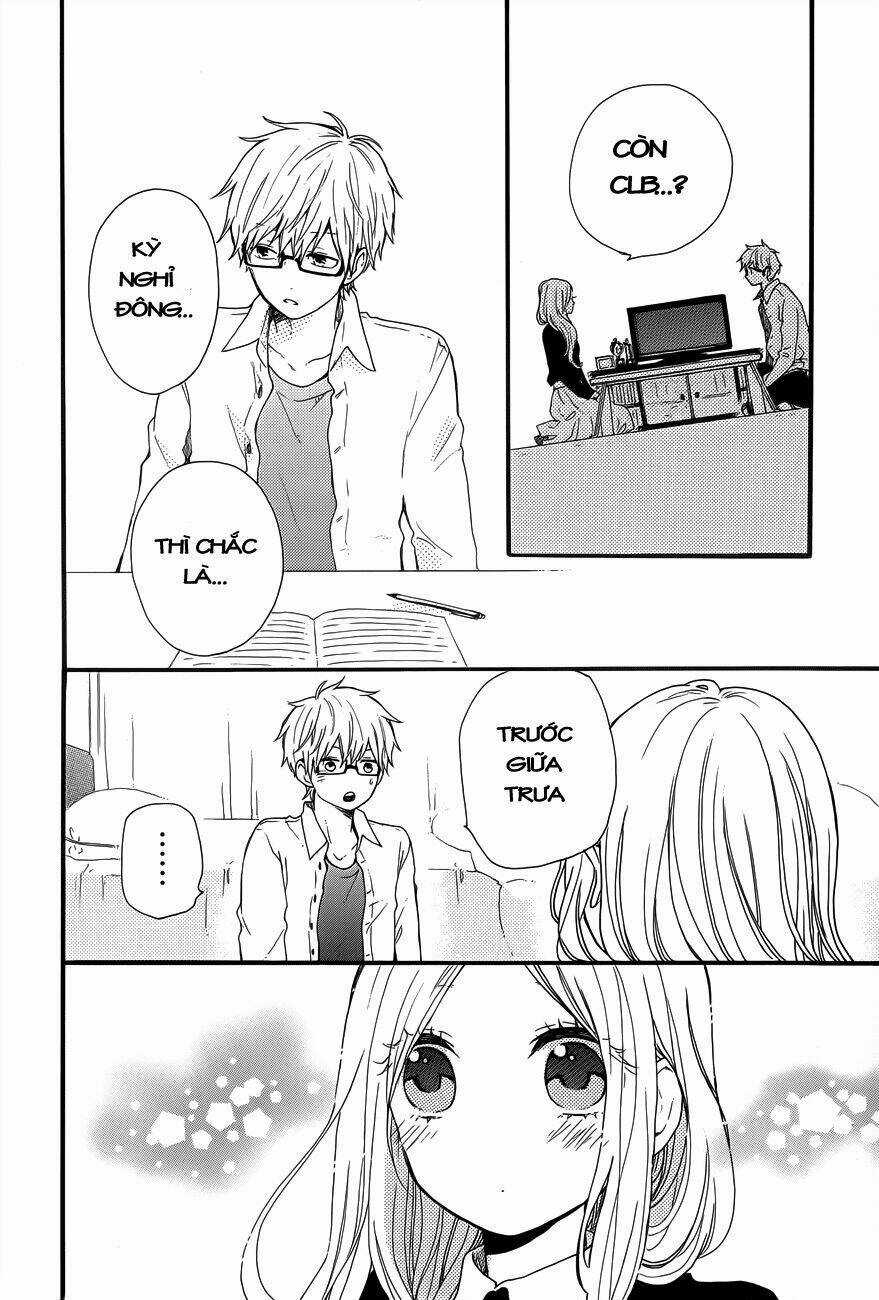 Hibi Chouchou Chapter 37 trang 23