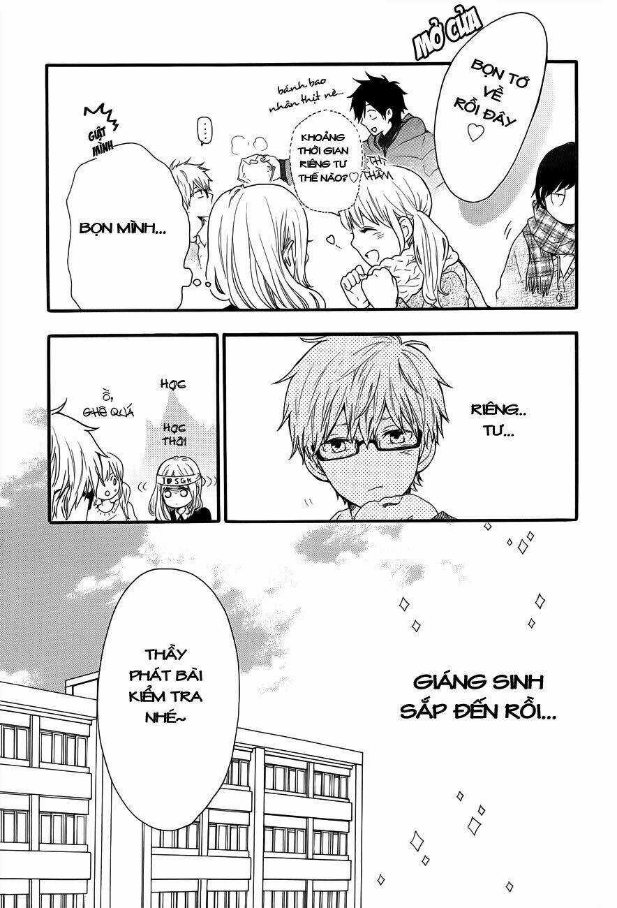 Hibi Chouchou Chapter 37 trang 26