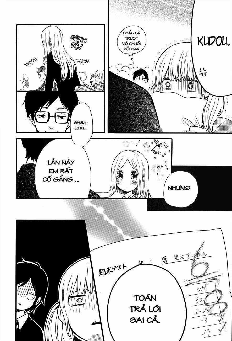 Hibi Chouchou Chapter 37 trang 27